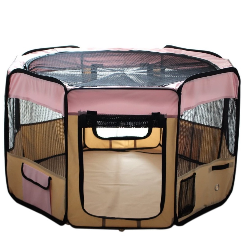 COPY - ESK Collection 48" Pet Puppy Dog Playpen